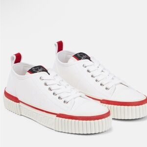 CHRISTIAN LOUBOUTIN Womens sneakers 
Pedro Low-top Red Bottom
Barley WOR…